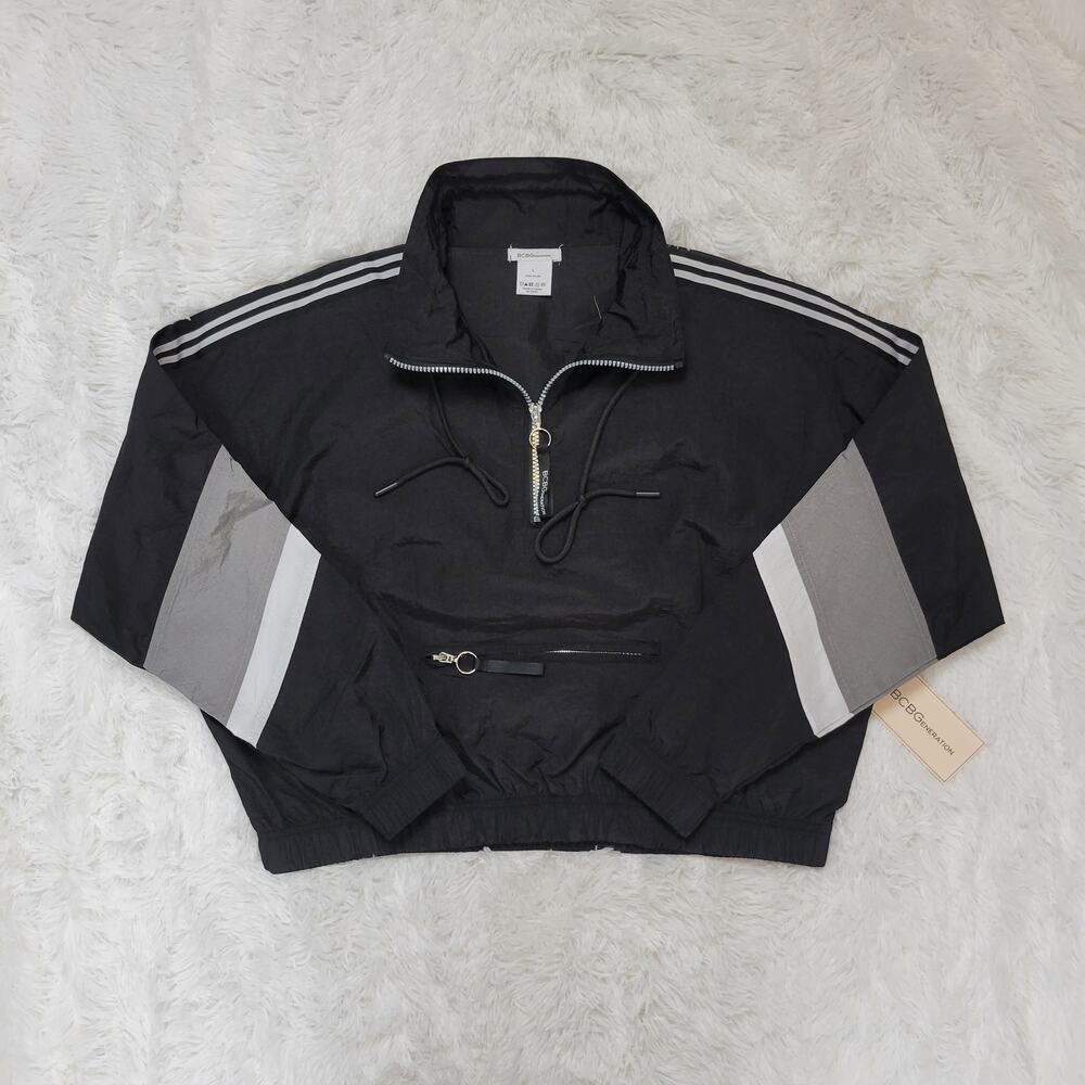 Track Jacket Pullover‎ Athleisure Style Size L